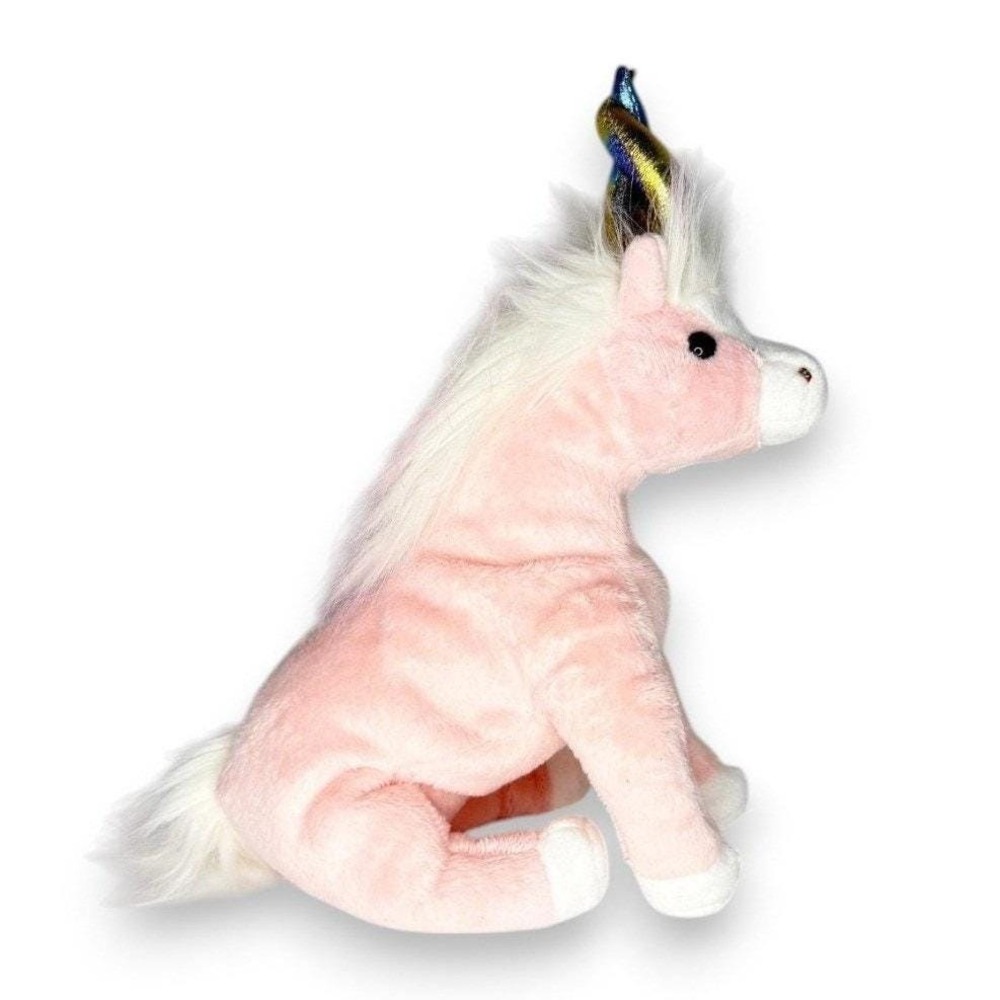 Charmer the Unicorn | Pastel Rainbow Dreamer | Mint Heart Tag TY Beanie Baby - Picture 4 of 7